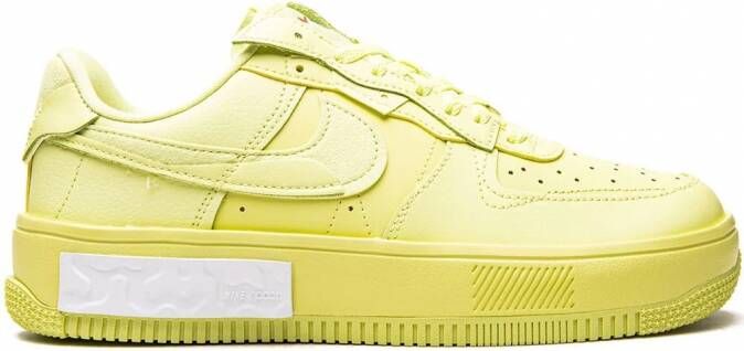 Nike Air Force 1 Fontanka sneakers Geel