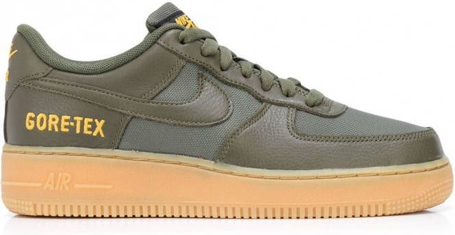 Nike Force 1 GTX low-top sneakers Groen - Schoenen.nl