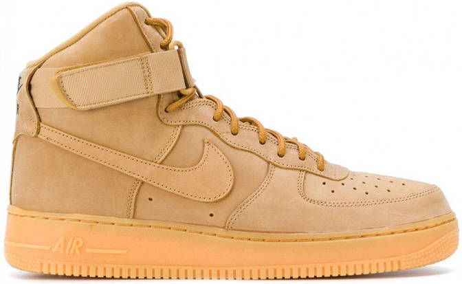 Nike Air Force 1-high-07 sneakers Beige