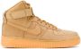 Nike Air Force 1-high-07 sneakers Beige - Thumbnail 1