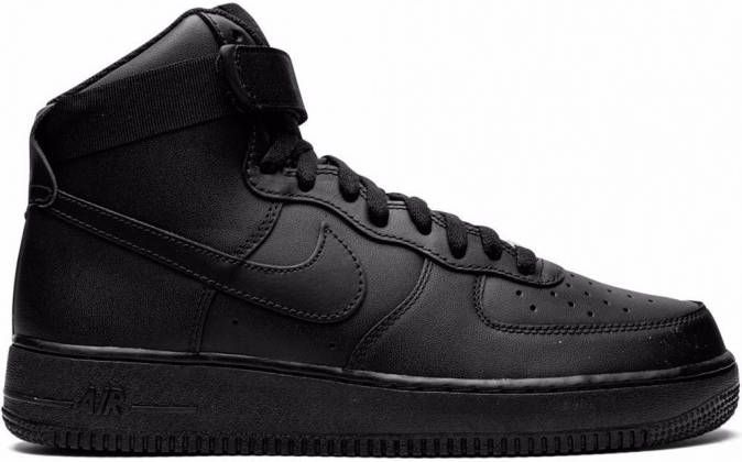 Nike Air Force 1 High '07 sneakers Zwart