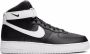 Nike Air Force 1 High '07 sneakers Zwart - Thumbnail 1