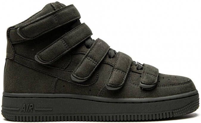 Nike x Billie Eilish Air Force 1 High Strap "Sequoia" sneakers Grijs
