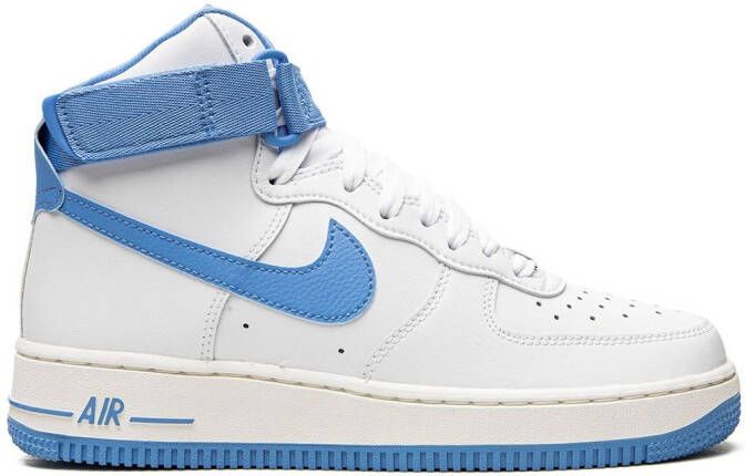 Nike Air Force 1 High "University Blue" sneakers Wit