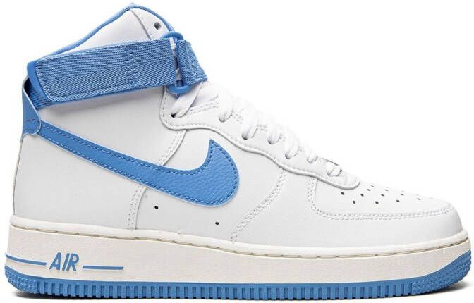 Nike "Air Force 1 Columbia Blue sneakers " Wit