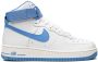 Nike "Air Force 1 Columbia Blue sneakers " Wit - Thumbnail 6