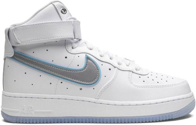 Nike "Air Force 1 High Dare To Fly sneakers" Wit