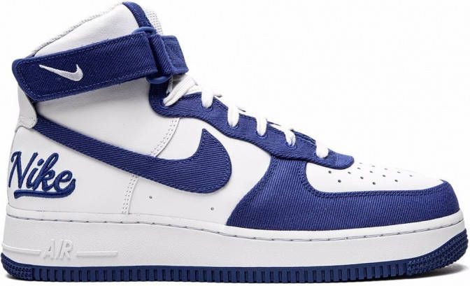 Nike "Air Force 1 High EMB sneakers" Wit