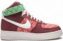 Nike "Air Force 1 High Nordic Christmas sneakers" Rood - Thumbnail 1