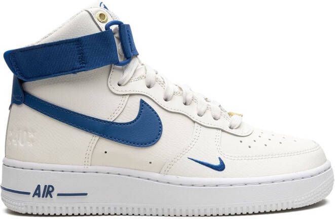 Nike Air Force 1 high-top sneakers Wit