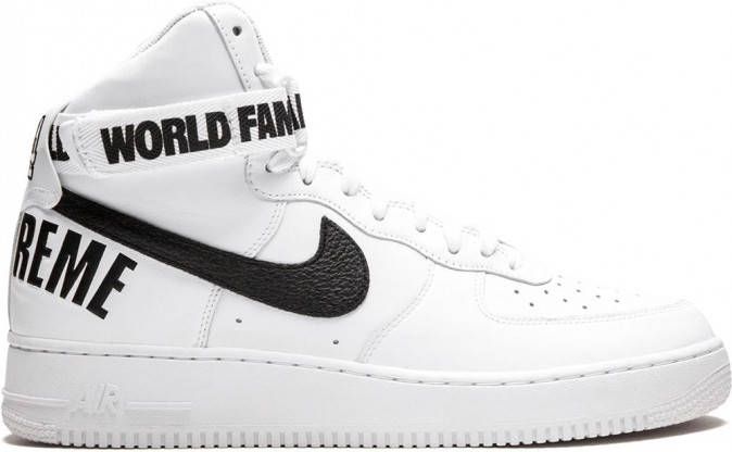 Nike Air Force 1 High Supreme sneakers Wit