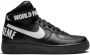 Nike Air Force 1 High Supreme sneakers Zwart - Thumbnail 1