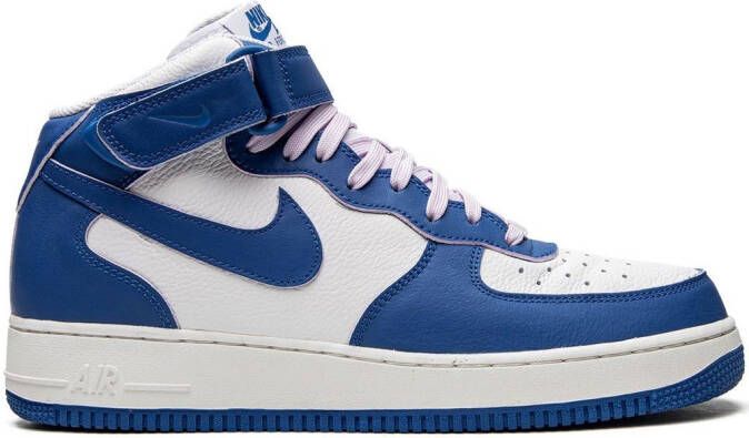 Nike Air Force 1 high-top sneakers Blauw