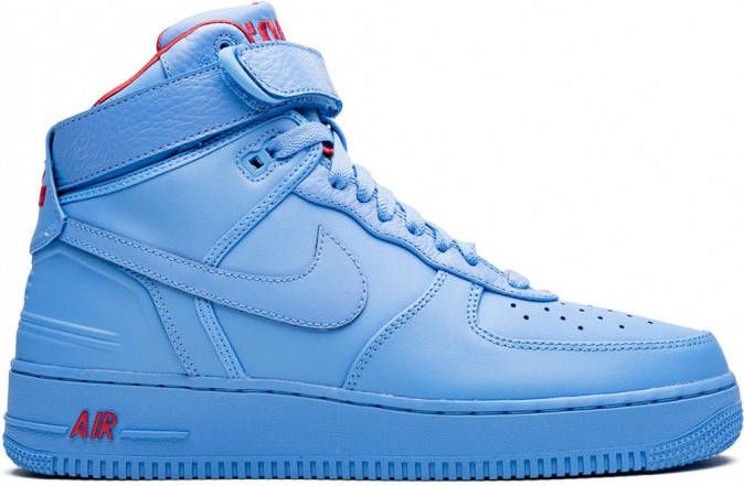 Nike Air Force 1 high-top sneakers Blauw