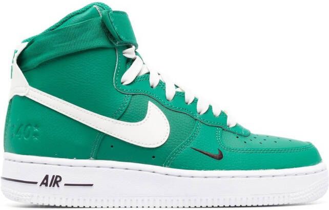 Nike "Air Force 1 Low Gorge Green sneakers " Wit