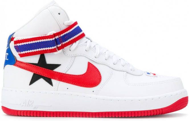 Nike Air Force 1 high-top sneakers Wit