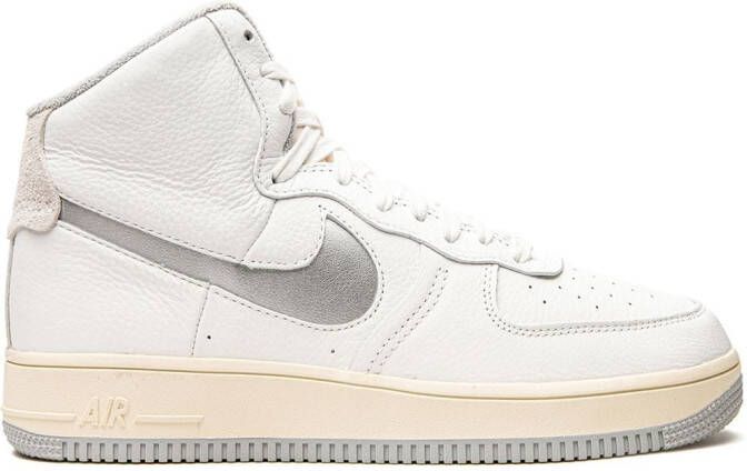 Nike Air Force 1 high-top sneakers Wit