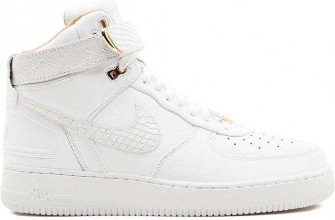 Nike Air Force 1 high-top sneakers Wit