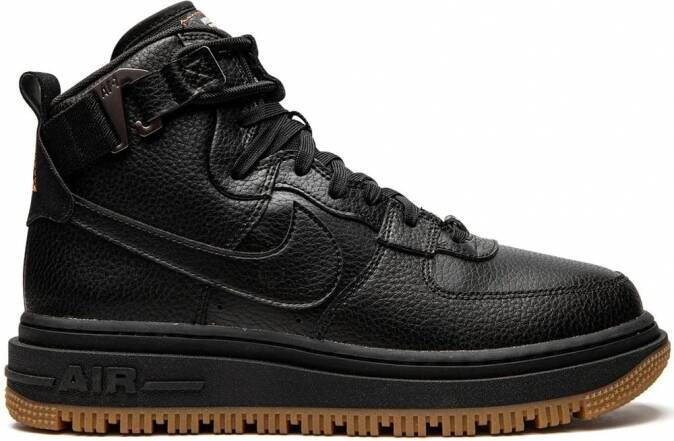 Nike Air Force 1 high-top sneakers Zwart