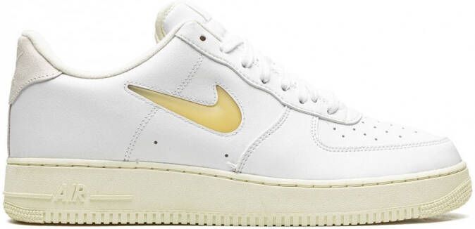 Nike Air Force 1 Mid Jewel sneakers Wit