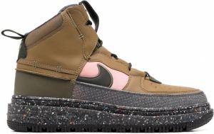 Nike Air Force 1 laarzen Bruin