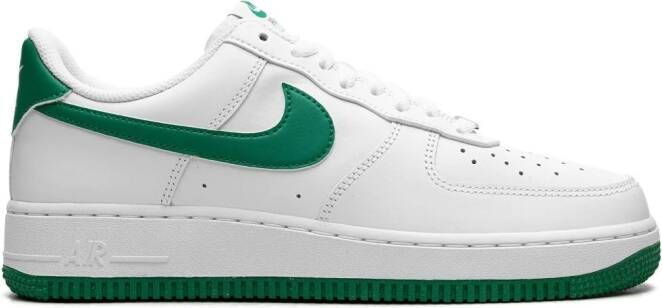 Nike Air Force 1 leren sneakers Wit