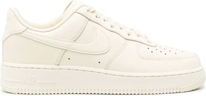 Nike Air Force 1 leren sneakers Geel