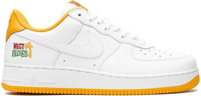 Nike Air Force 1 leren sneakers Wit