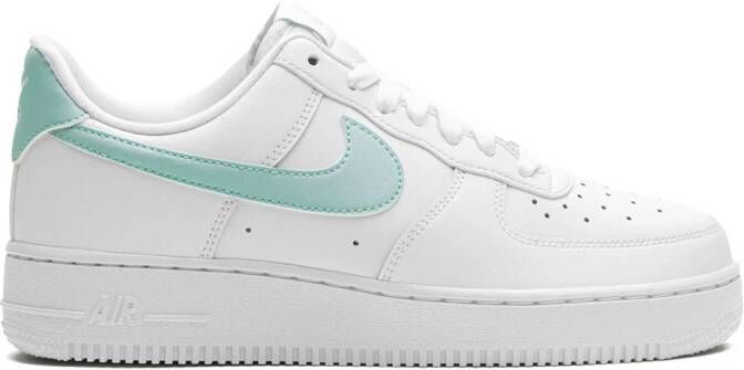 Nike Air Force 1 leren sneakers Wit