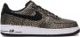 Nike Air Force 1 leren sneakers Zwart - Thumbnail 1