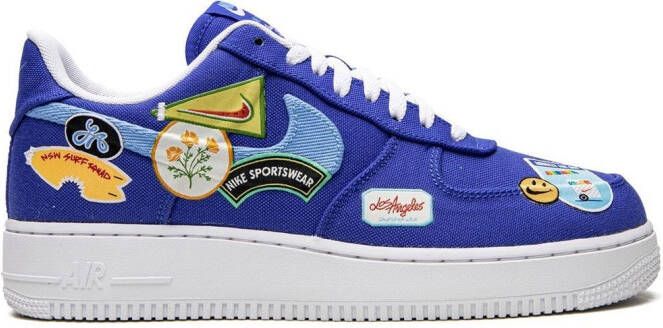 Nike Air Force 1 sneakers Blauw