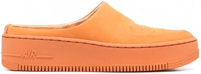 Nike Air Force 1 Lover XX slippers Oranje