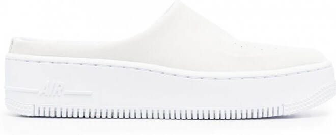 Nike Air Force 1 Lover XX slippers Wit