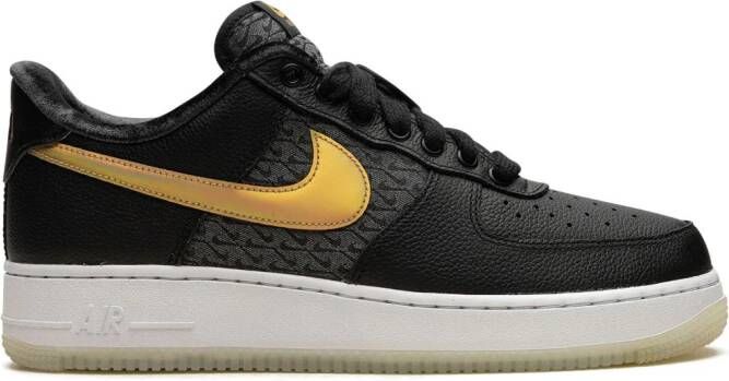 Nike "Air Force 1 Low '07 Bronx Origins sneakers" Zwart