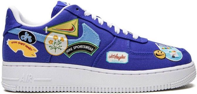 Nike Air Force 1 Low PRM sneakers Blauw