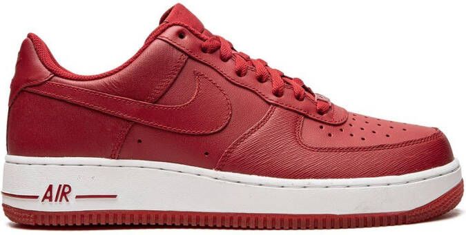 Nike Air Force 1 Low '07 sneakers Rood