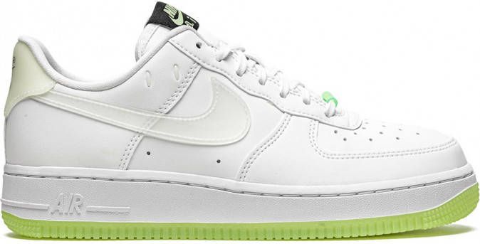 Nike Air Force 1 '07 sneakers rubber StofStof 9 Wit
