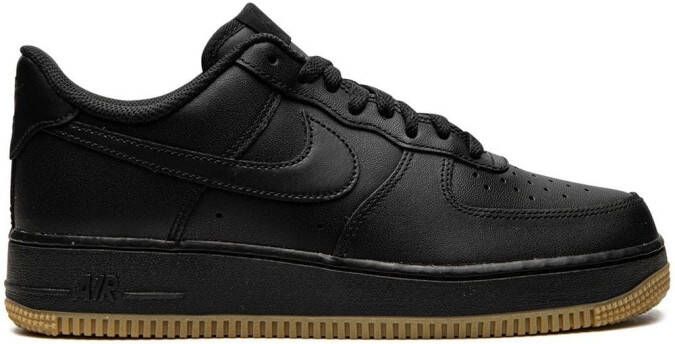 Nike Air Force 1 Low '07 sneakers Zwart