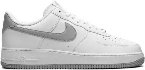 Nike Air Force 1 Low '07 "White Light Smoke Grey" sneakers Grijs