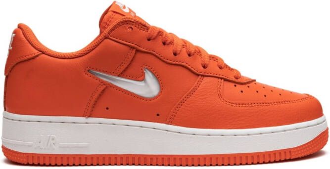 Nike "Air Force 1 Low 40th Anniversary Edition Orange Jewel sneakers" Oranje