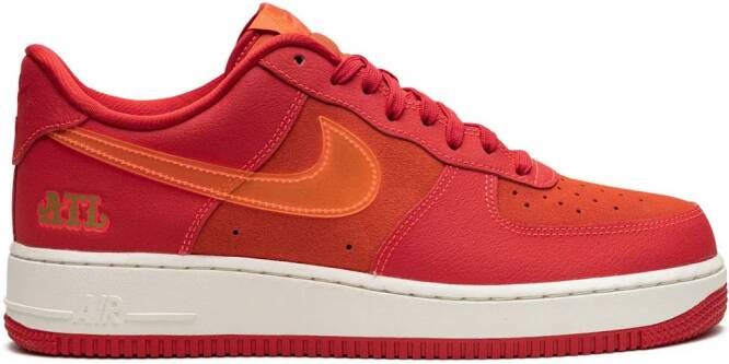 Nike "Air Force 1 Low ATL sneakers" Rood