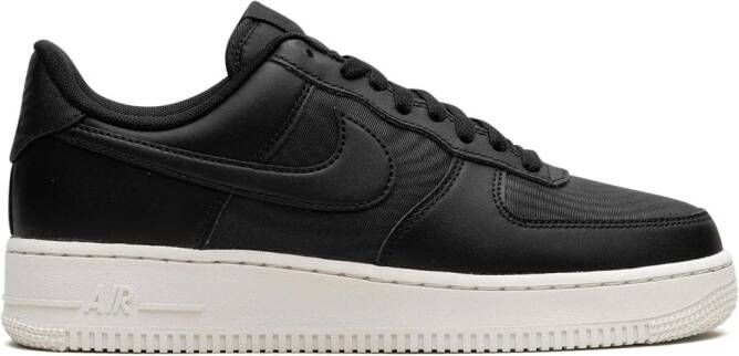 Nike Air Force 1 Low "Black Nylon" sneakers Zwart