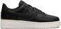 Nike Air Force 1 Low "Black Nylon" sneakers Zwart - Thumbnail 1