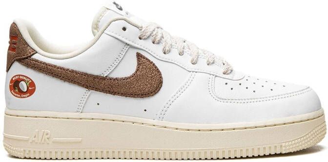 Nike "Air Force 1 Coconut sneakers " Wit