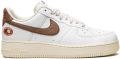 Nike "Air Force 1 Coconut sneakers " Wit - Wit