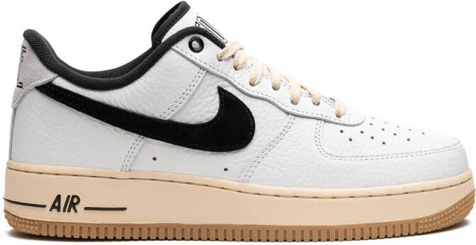 Nike "Air Force 1 '07 LX Nail Art White Blue sneakers" Blauw