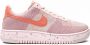 Nike Air Force 1 Low Crater Flyknit sneakers Roze - Thumbnail 1