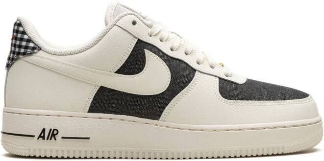 Nike "Air Force 1 Low Designed Fresh sneakers" Beige