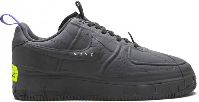 Nike "Air Force 1 Low Experi tal Black sneakers" Zwart