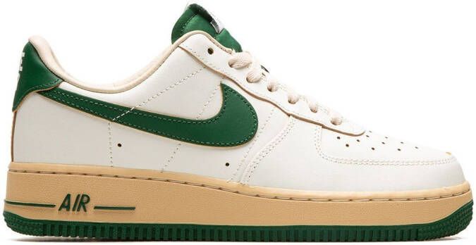 Nike "Air Force 1 Low Gorge Green sneakers " Wit